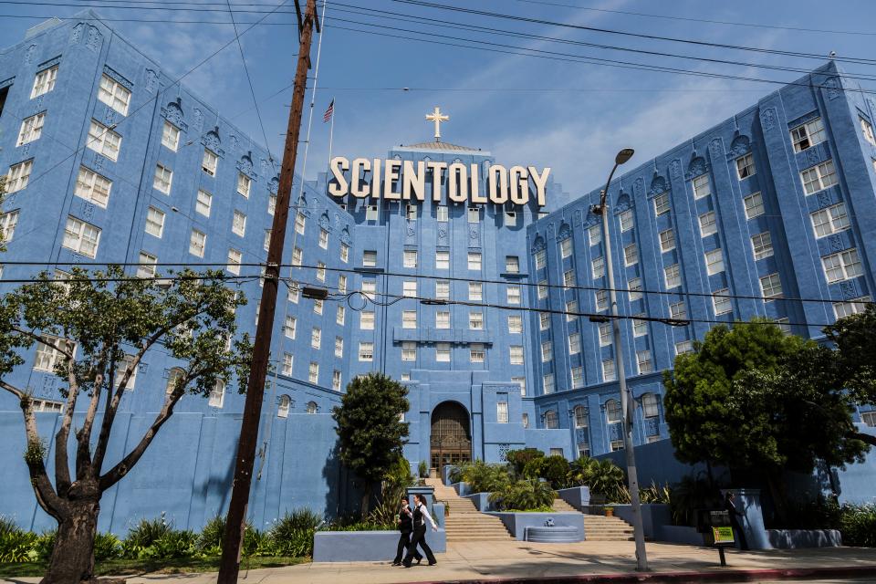 Church of Scientology building