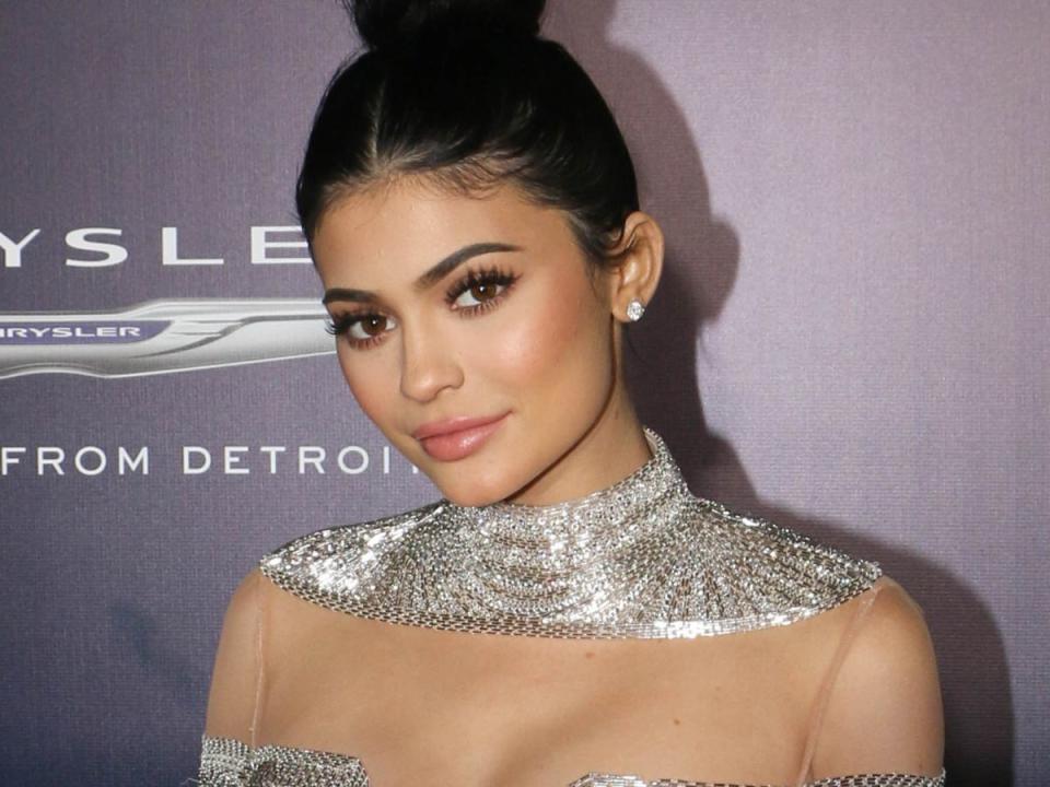 Kylie is said to be expecting her first baby. Copyright: [Getty]