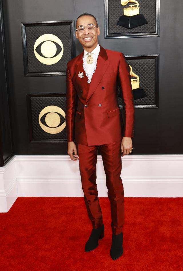 2023 Grammy Awards Menswear Red Carpet