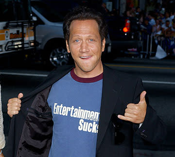 Rob Schneider at the Hollywood premiere of Paramount Pictures' The Longest Yard