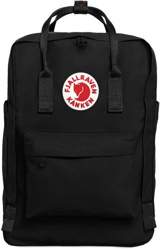 Fjallraven Kanken Laptop 15-Inch Backpack - best travel bags 2020