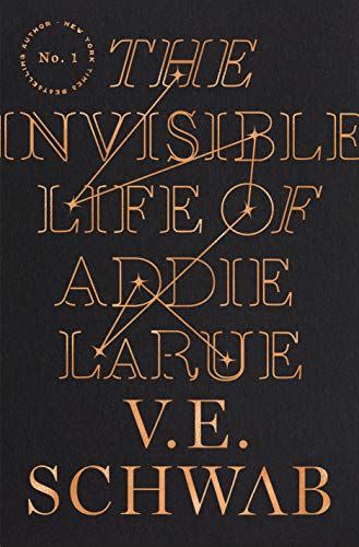 The Invisible Life of Addie LaRue by V.E. Schwab