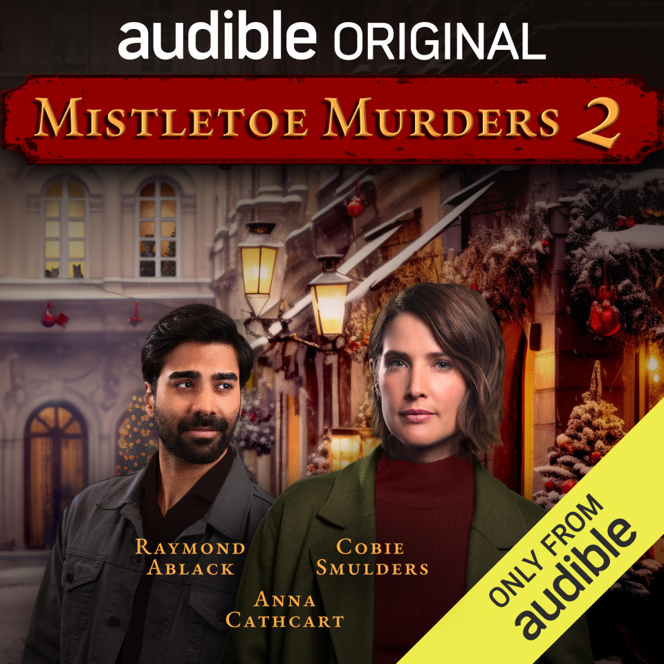 Audible Original story Mistletoe Murders