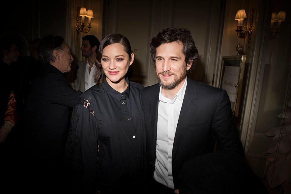 EN IMAGES : la love story entre Marion Cotillard et Guillaume Canet