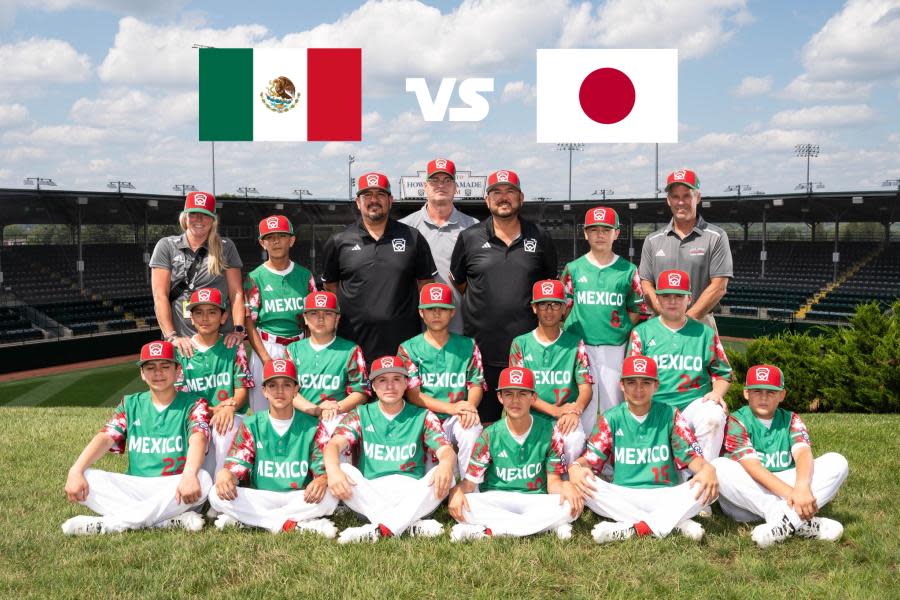 México cae vs Japón en su primer partido del Mundial de Ligas Menores de Béisbol 2023