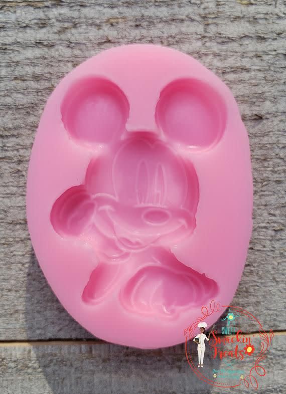 30) Mickey Mouse Mold