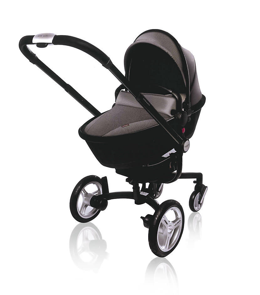 For $3,000 it better change diapers and make baby food too.  <a href="http://www.nydailynews.com/life-style/aston-martin-reveals-3-000-baby-stroller-article-1.1275703#ixzz2MICVXdI2" target="_blank">via NY Daily News</a>