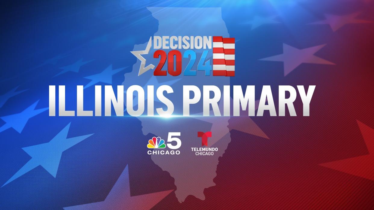  NBC Chicago Primary Election Coverage. 