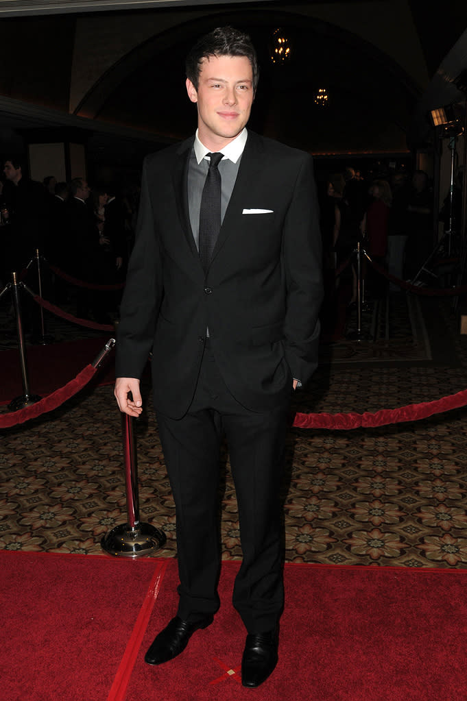 62nd Annual Directors Guild Awards 2010 Cory Monteith