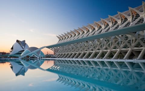 City of Arts and Sciences - Credit: © Prisma Bildagentur AG / Alamy Stock Photo/Prisma Bildagentur AG / Alamy Stock Photo