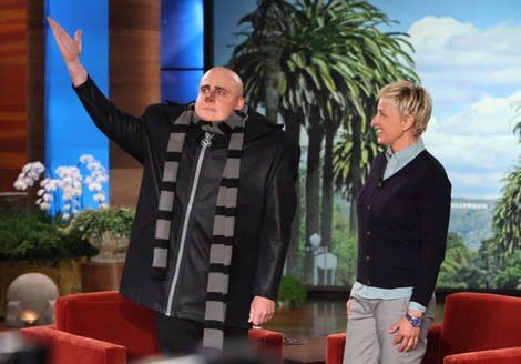 Gru's First Television Appearance!