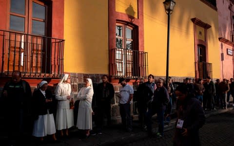 Mexico election - Credit: AFP