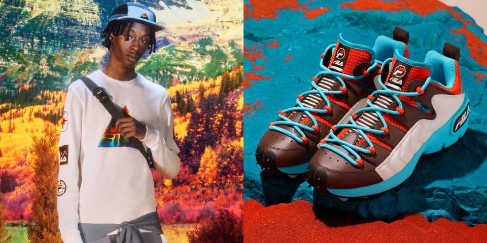Did Fila Just Make Us Want to Go Hiking?
