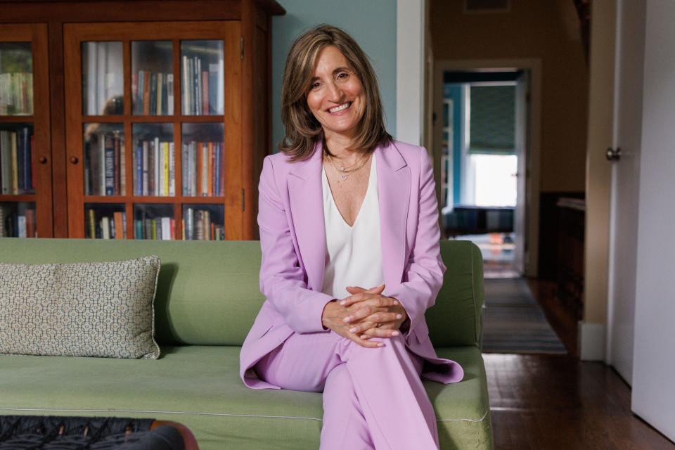 Julie Kornfeld will take over as Kenyon College's 20th president in October 2023.