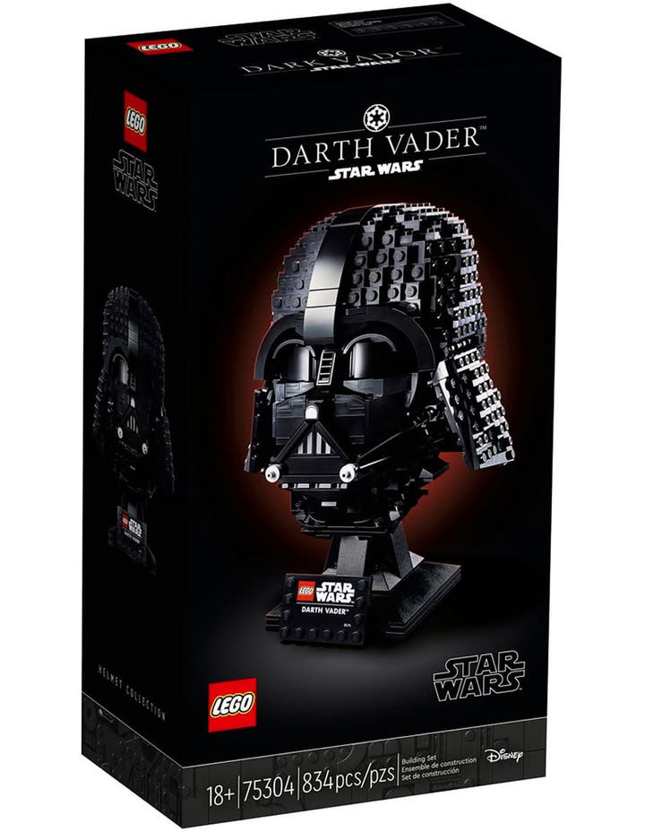 LEGO Star Wars Darth Vader Helmet, $69.99