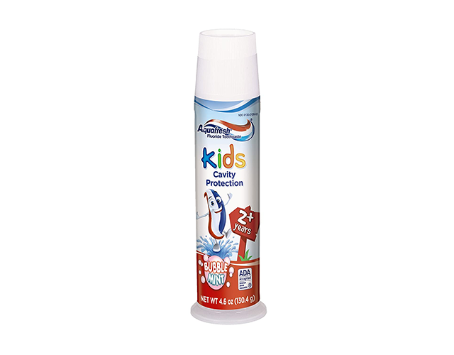 Aquafresh Best Toothpaste for Babies on Amazon