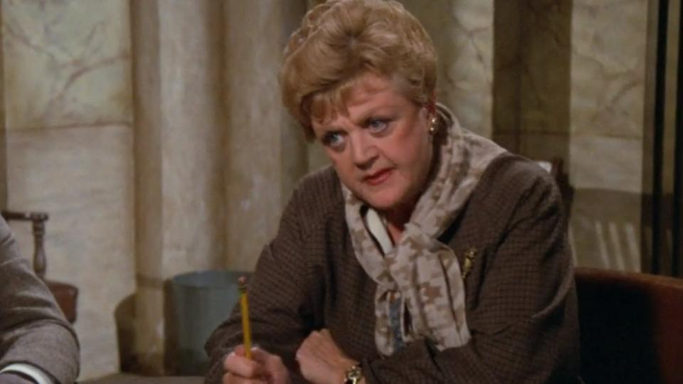 Angela Lansbury in Murder, She Wrote