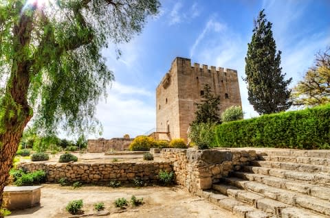 Limassol Castle - Credit: istock