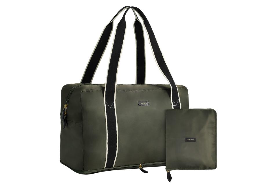 Fold-Up Bag in Safari Green