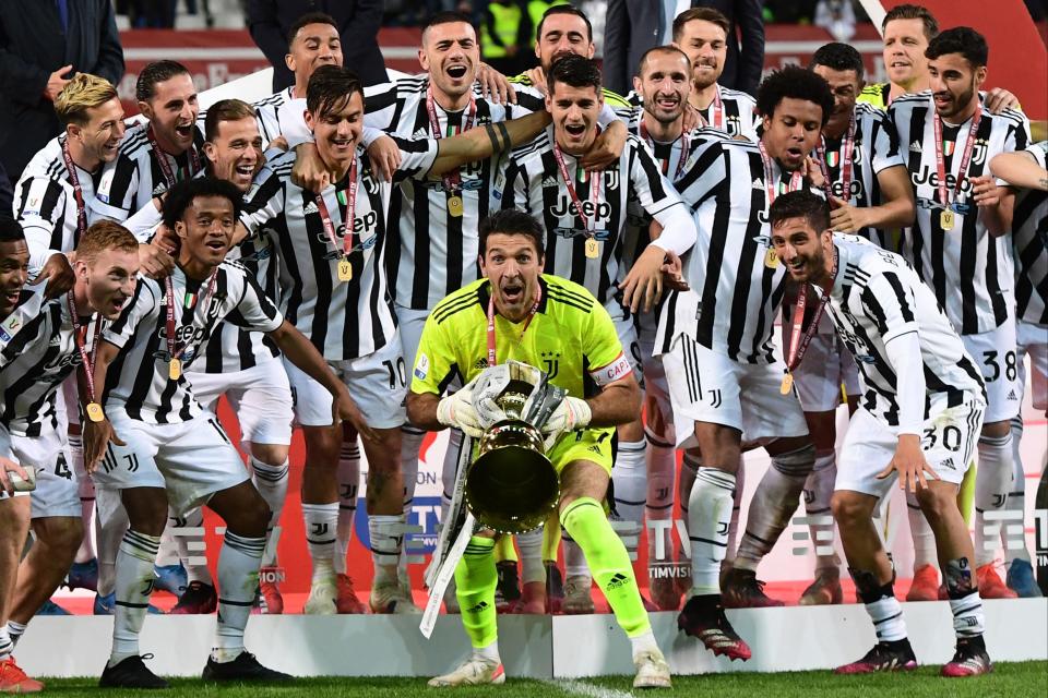 Juventus are record-holders in the competitionAFP via Getty Images