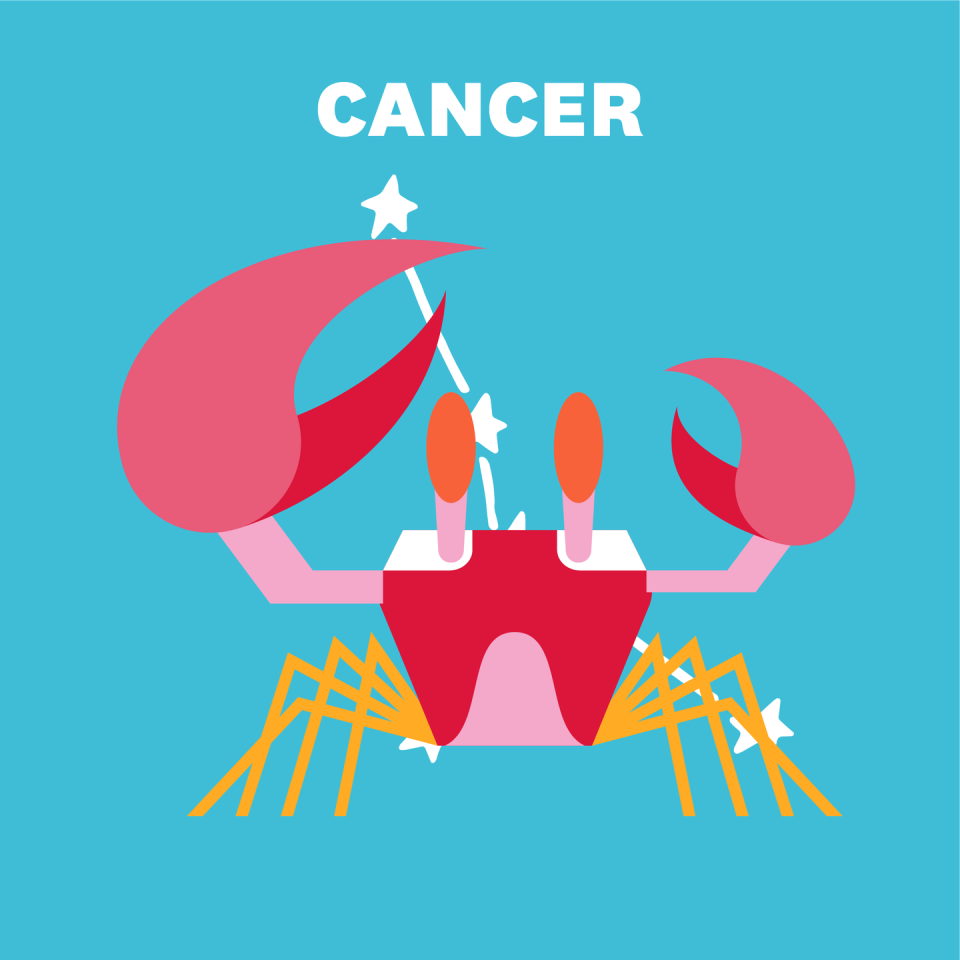 CANCER (JUNE 21–JULY 22)