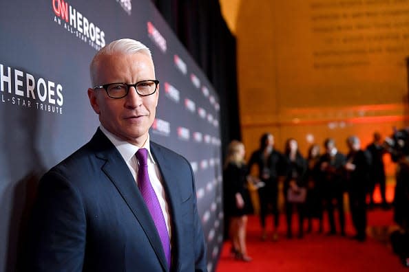 <div class="inline-image__caption"><p>Anderson Cooper attends CNN Heroes at the American Museum of Natural History on December 08, 2019 in New York City.</p></div> <div class="inline-image__credit">Mike Coppola/Getty Images for WarnerMedia</div>