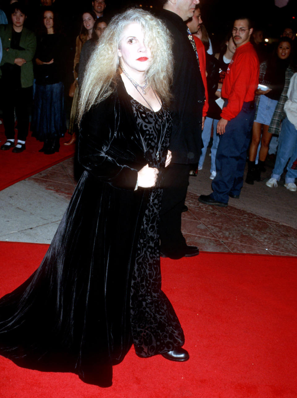 Nicks at the Los Angeles premiere of "Interview with the Vampire" in 1994.