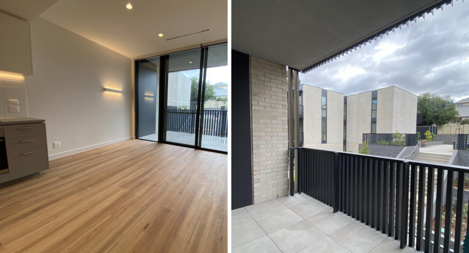 The $365 per week property in Ascot Vale is available as part of the Big Housing Build scheme. Source: snug.com