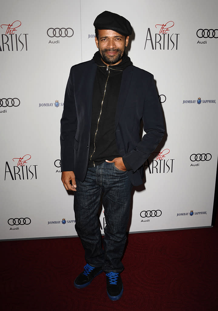 The artist LA Premiere 2011 Mario Van Peebles