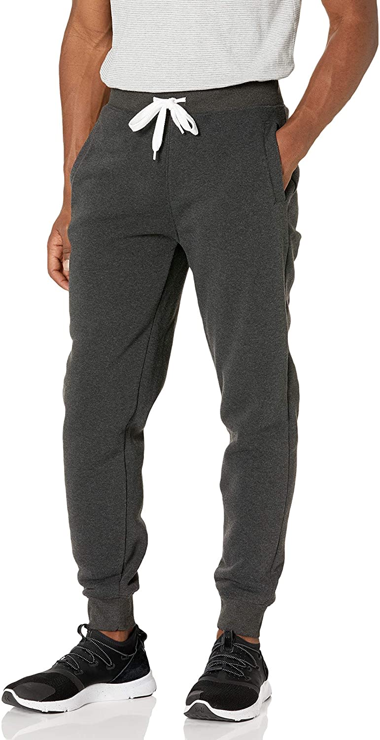 best men's joggers, Southpole Men's Active Basic Jogger Fleece Pants