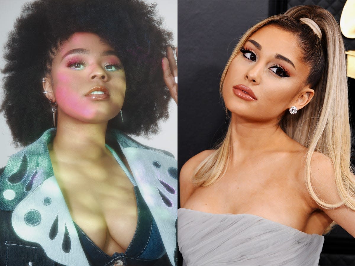 tayla parx ariana grande thumb