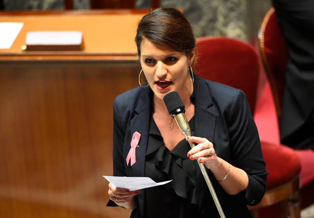 French gender equality minister Marlene Schiappa said that the law is “completely necessary.” (Photo: Getty Images)