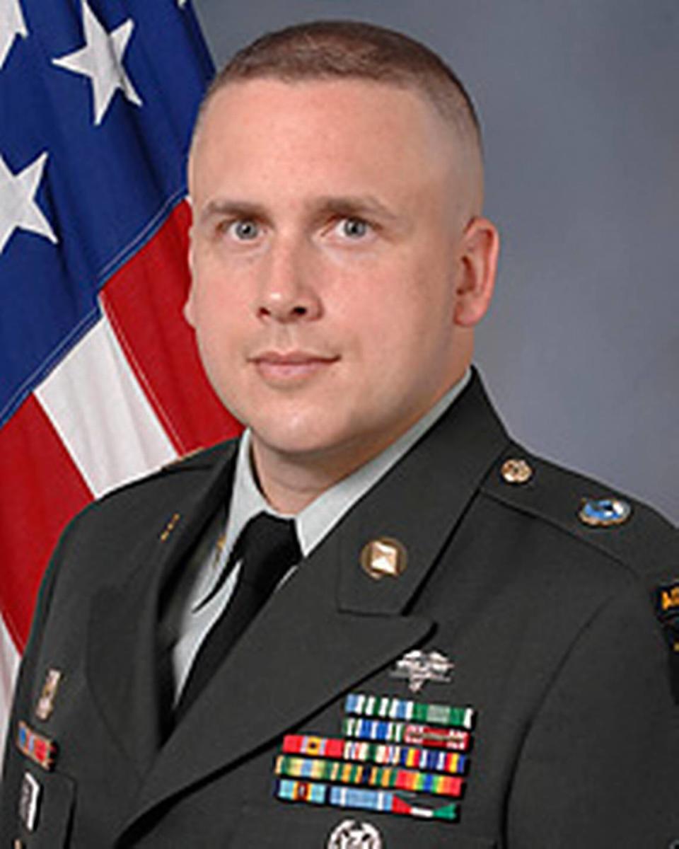 Army Sgt. James Darrough