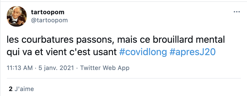  Des malades témoignent des effets du SARS-COV-2 sur le cerveau.