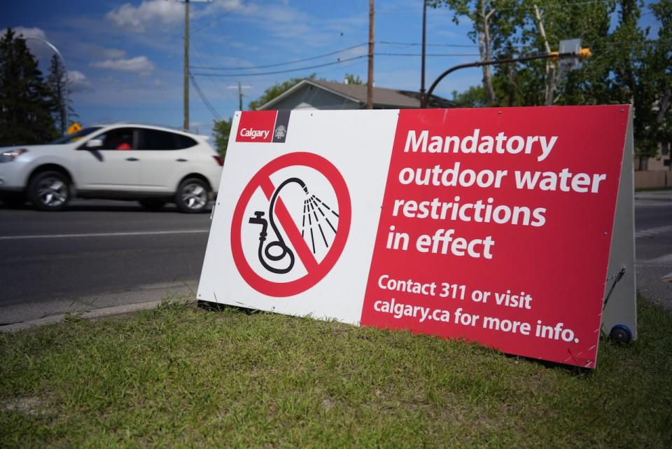 According to the City of Calgary, law enforcement officers were equipped to respond to eight fire calls and 56 calls for water abuse by Friday morning.