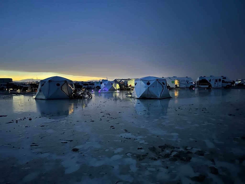 Burning Man Camp