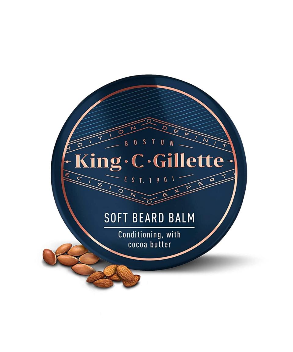 King C. Gillette Soft Beard Balm; beard balm vs oil