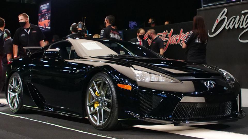 photo credit: Barrett-Jackson