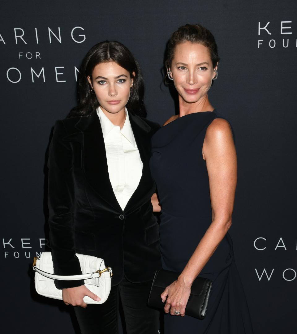 Grace Burns, Christy Turlington at arrivals for The Kering Foundation Second Annual Caring For Women Dinner, The Pool, New York, NY September 12, 2023. Photo by: Quoin Pics/Everett Collection