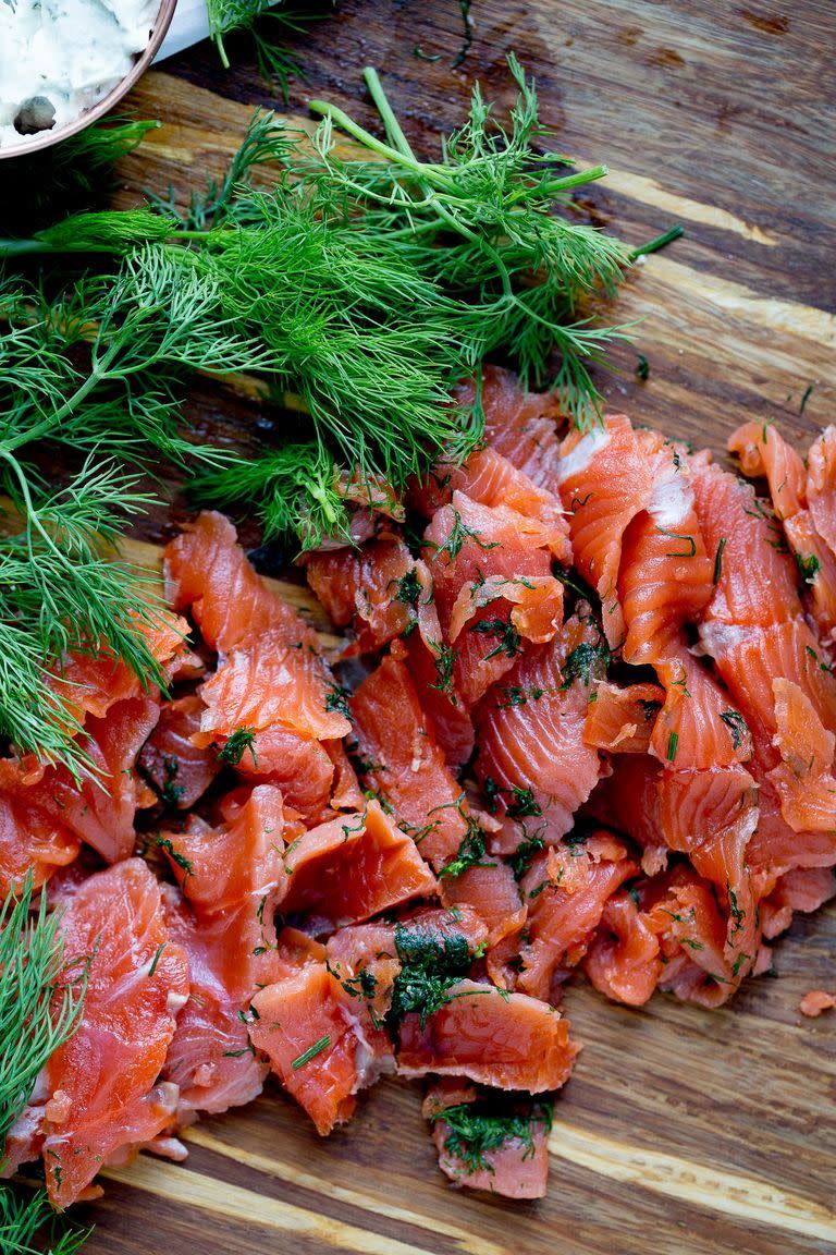 Cured Salmon