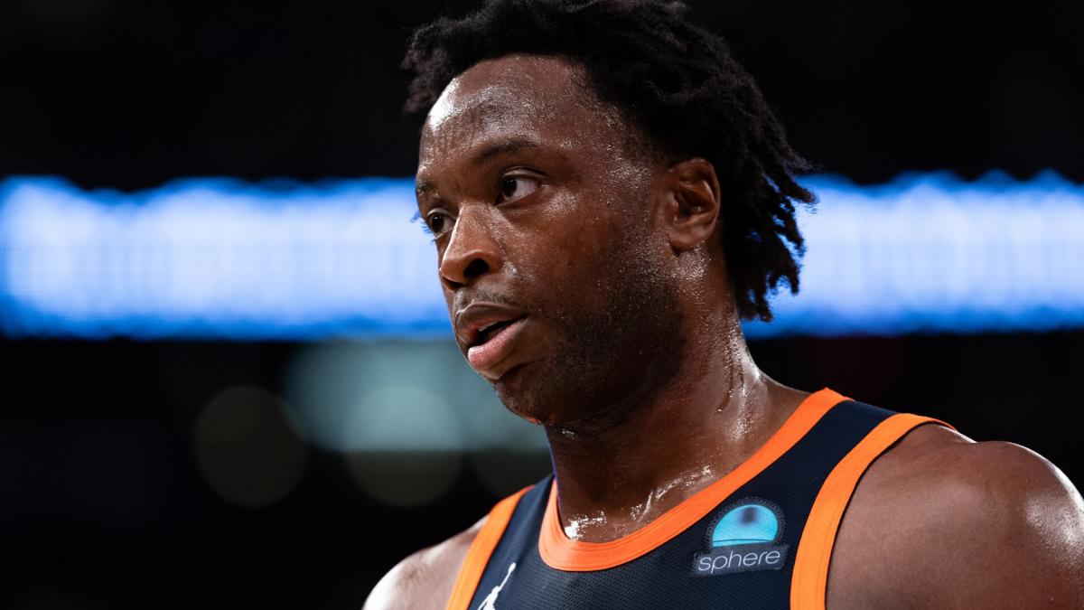 Knicks' OG Anunoby (elbow surgery) resumes on-court activities