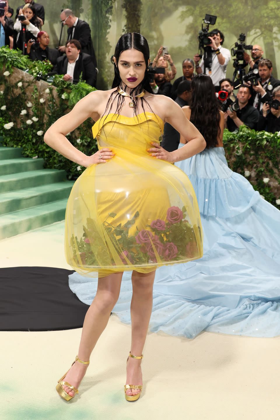 the 2024 met gala celebrating sleeping beauties reawakening fashion arrivals