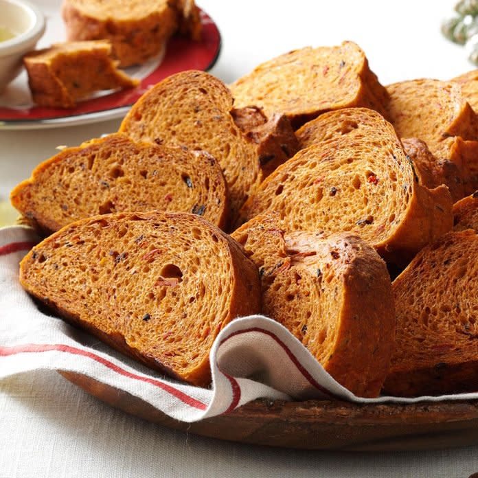 Sun-Dried Tomato & Olive Loaf