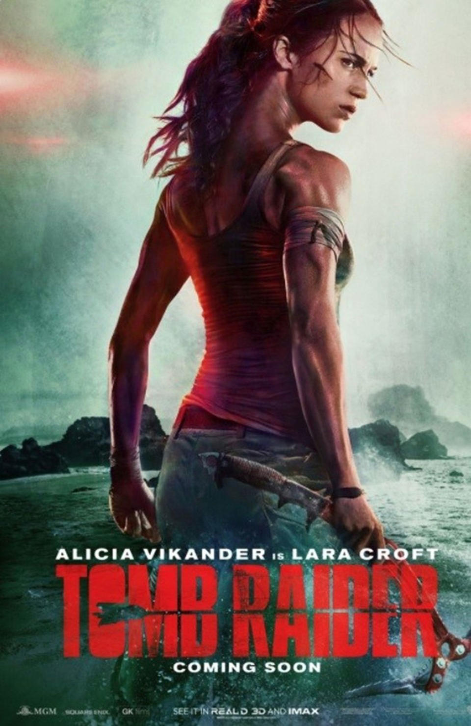 Movie poster Photoshop disasters 2017: ‘Tomb Raider’