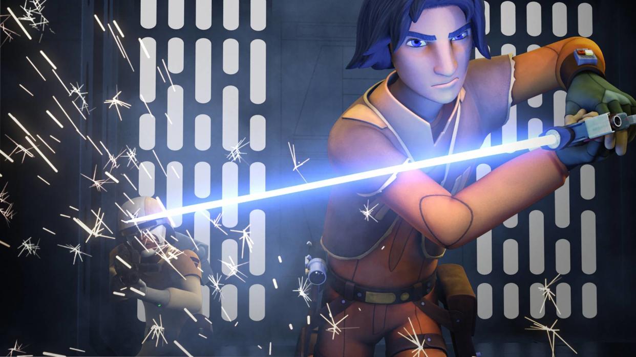  Ezra Bridger in Star Wars Rebels and Ahsoka 