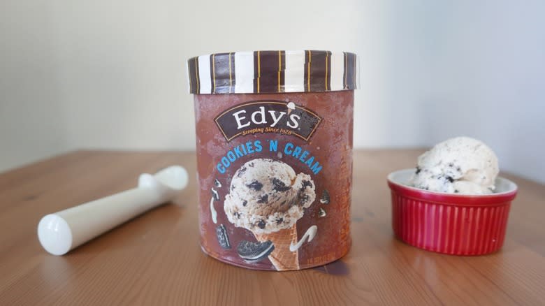 Edy's ice cream