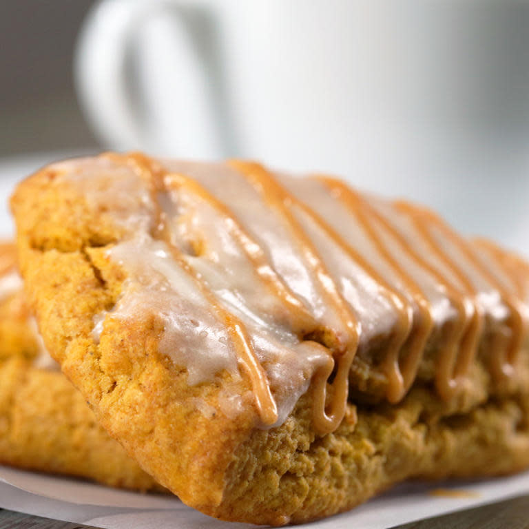 Copycat Starbucks Pumpkin Scones