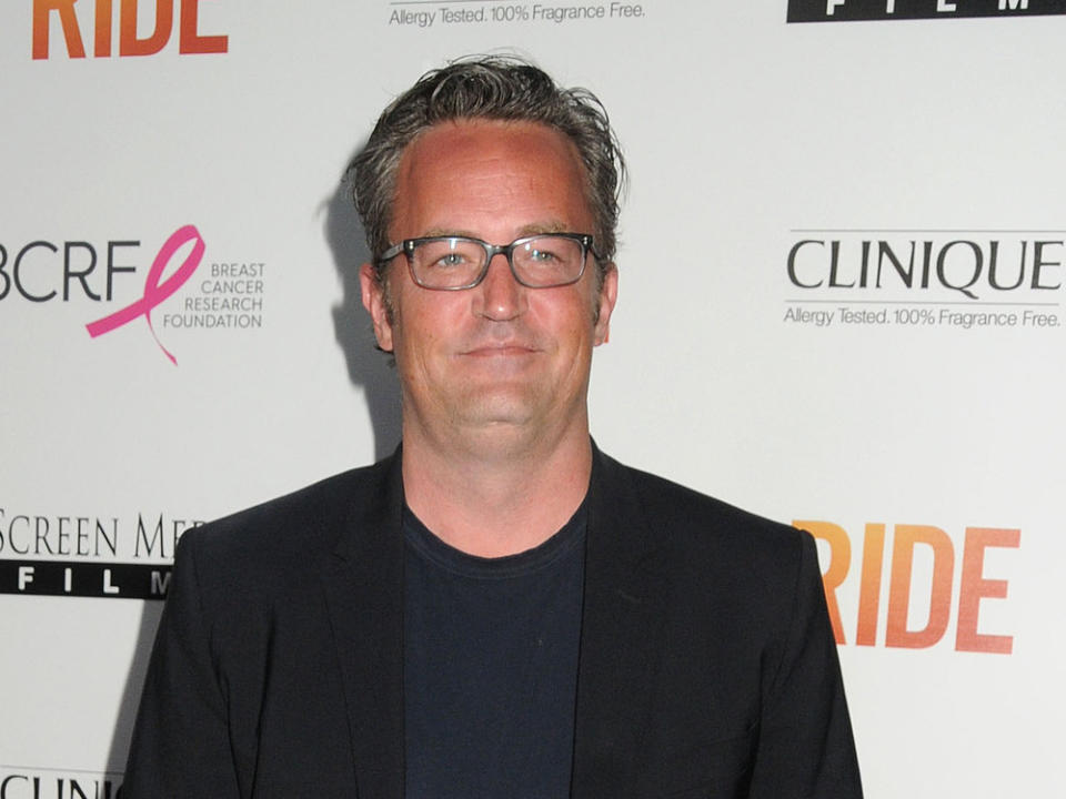 Schauspieler Matthew Perry verkörperte in der Sitcom 