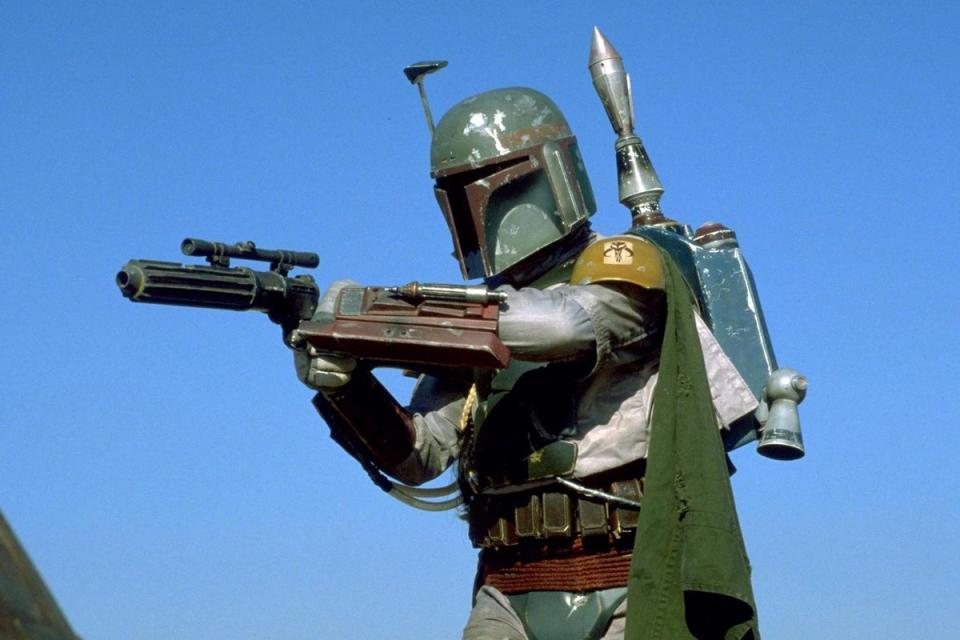 Boba Fett in Return of the Jedi