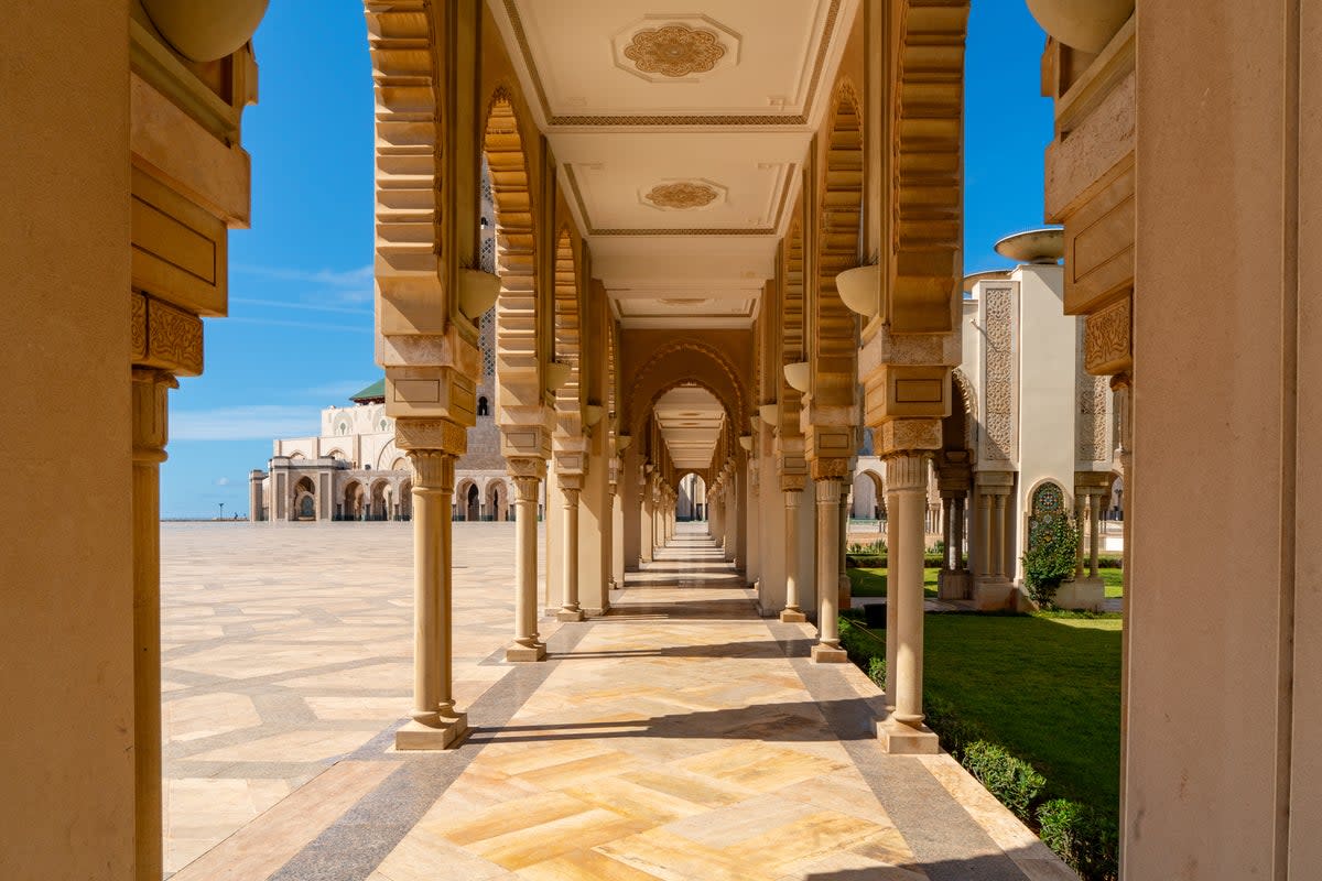 Casablanca, Morocco’s largest city, has a Hollywood twist (Getty)